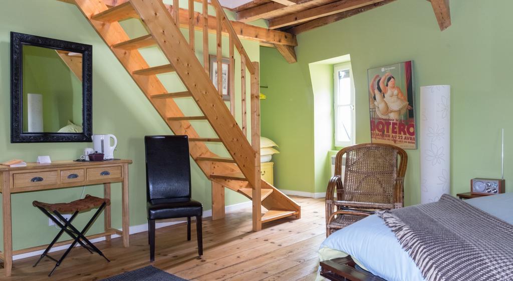 Les Petites Vosges Bed and Breakfast Bagnères-de-Bigorre Pokój zdjęcie