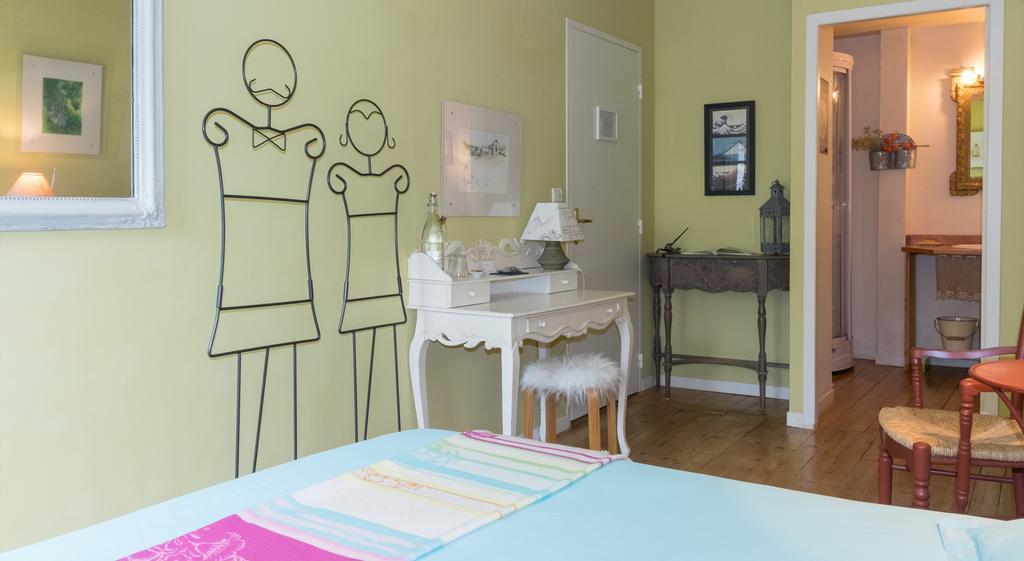 Les Petites Vosges Bed and Breakfast Bagnères-de-Bigorre Pokój zdjęcie
